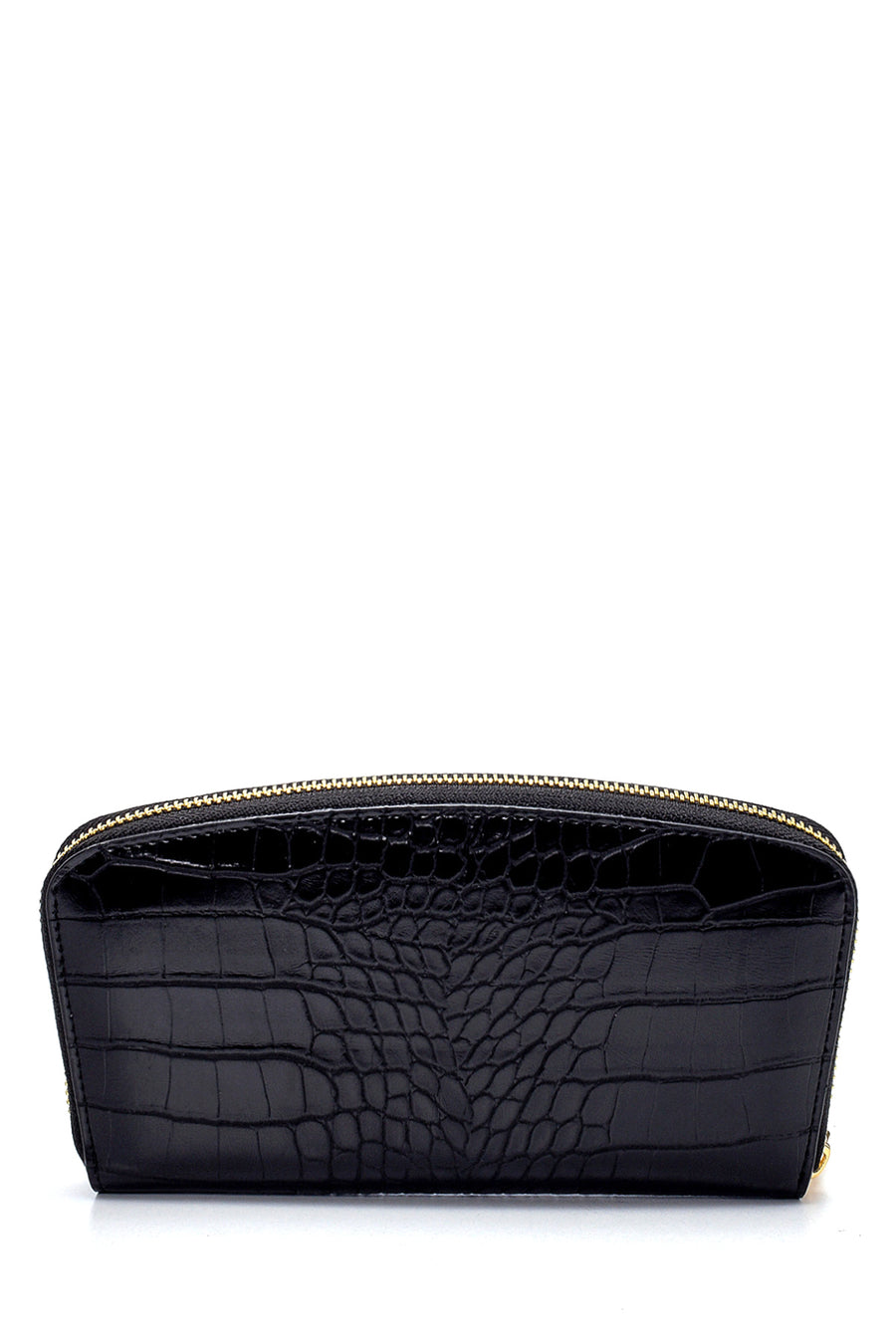 Women's Crocodile Pattern Wallet