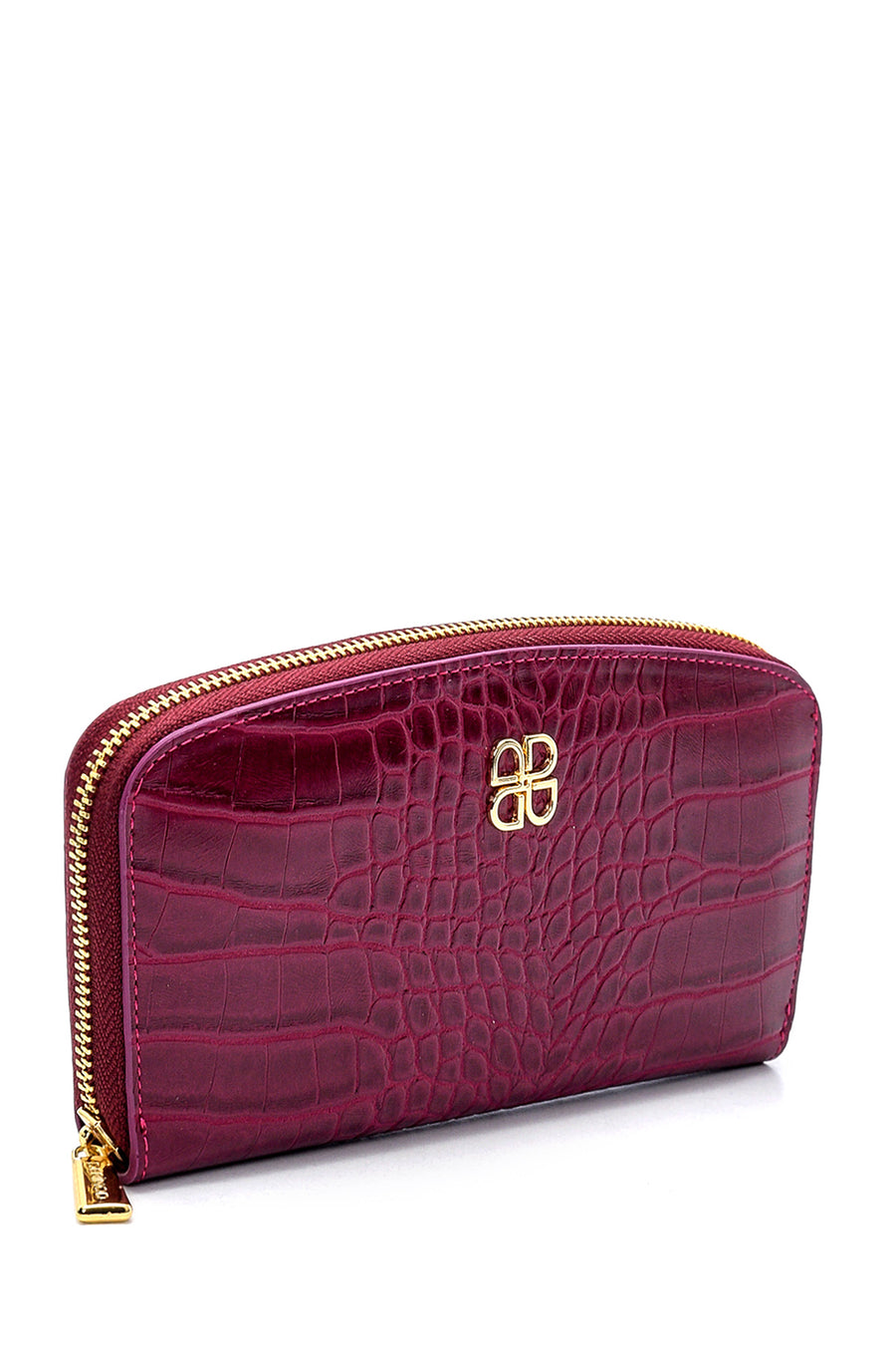 Women's Crocodile Pattern Wallet