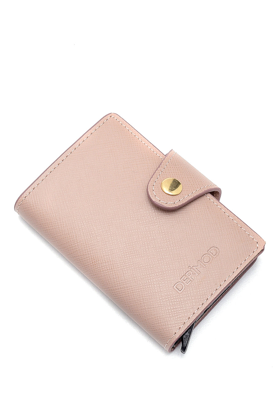 Women's Leather Printed Card Holder 000A2D509226 | Derimod