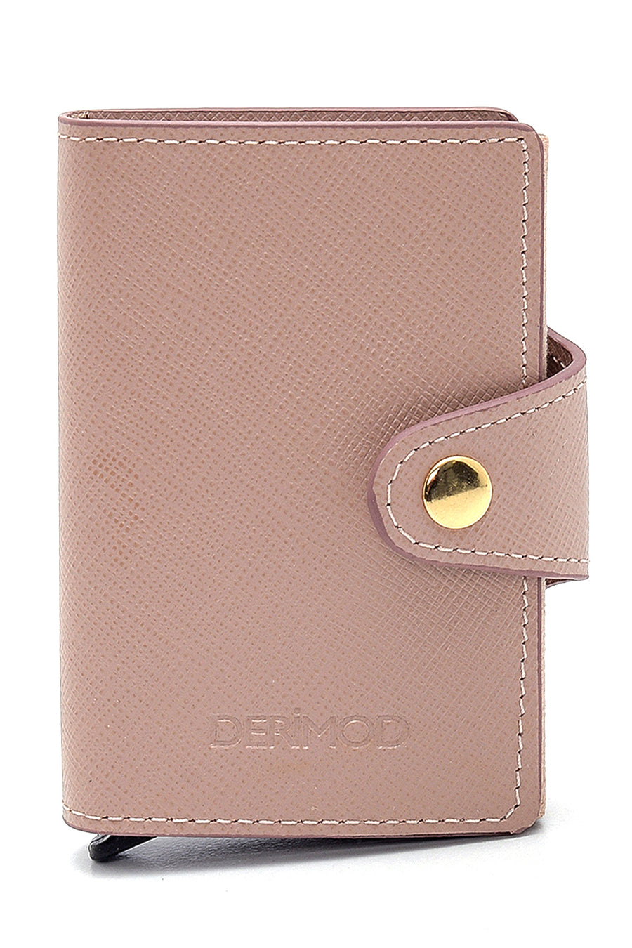 Women's Leather Printed Card Holder