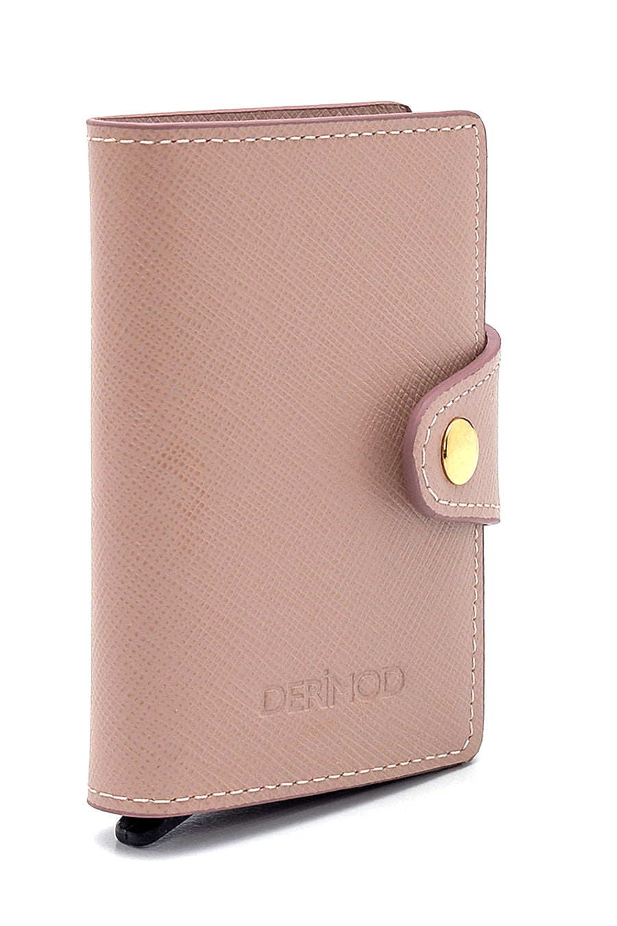 Women's Leather Printed Card Holder
