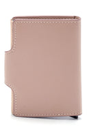 Women's Leather Printed Card Holder | Derimod