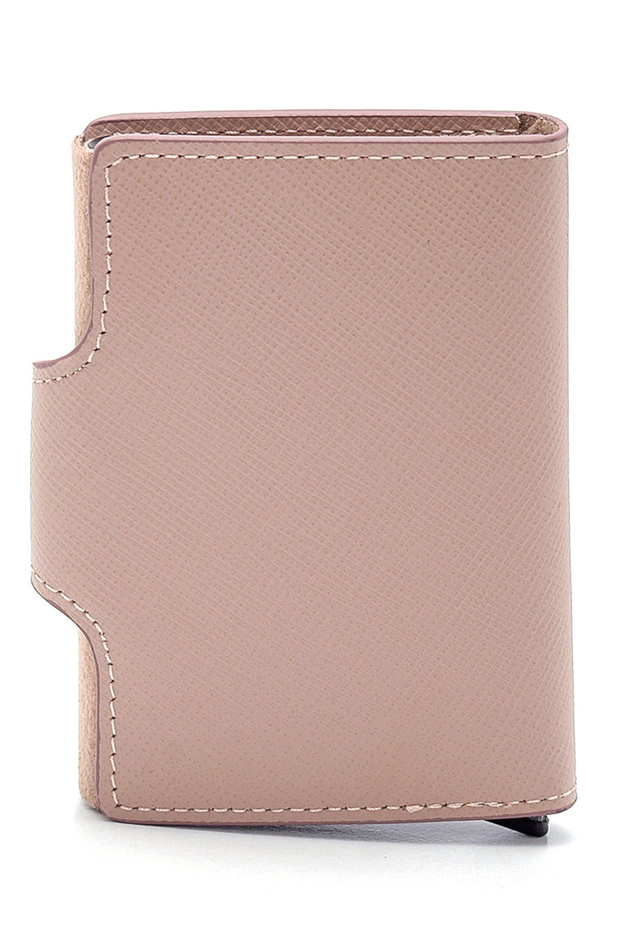 Women's Leather Printed Card Holder