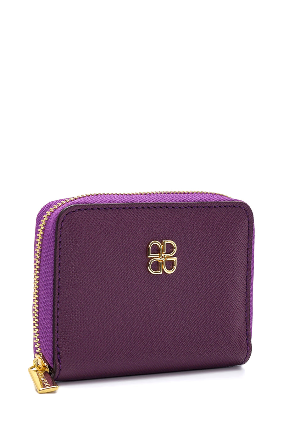 Women's Purple Card Holder