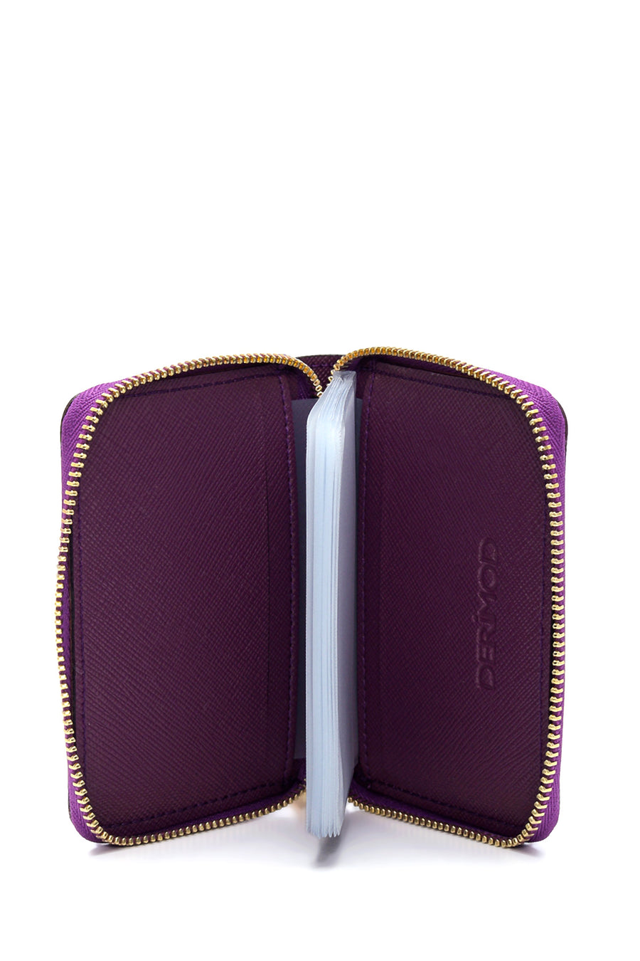 Women's Purple Card Holder