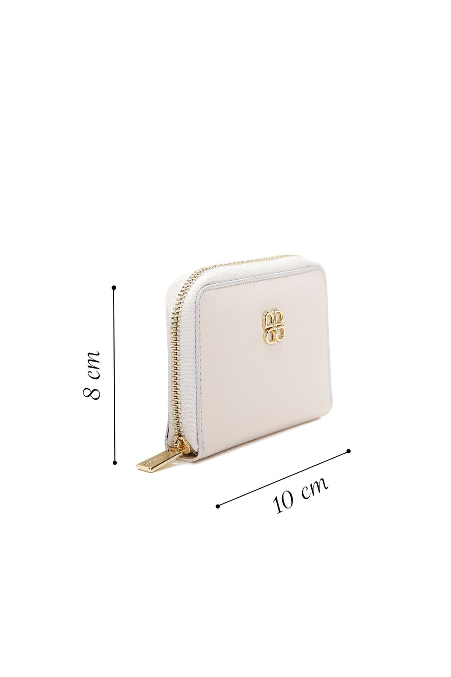 Women's Beige Card Holder