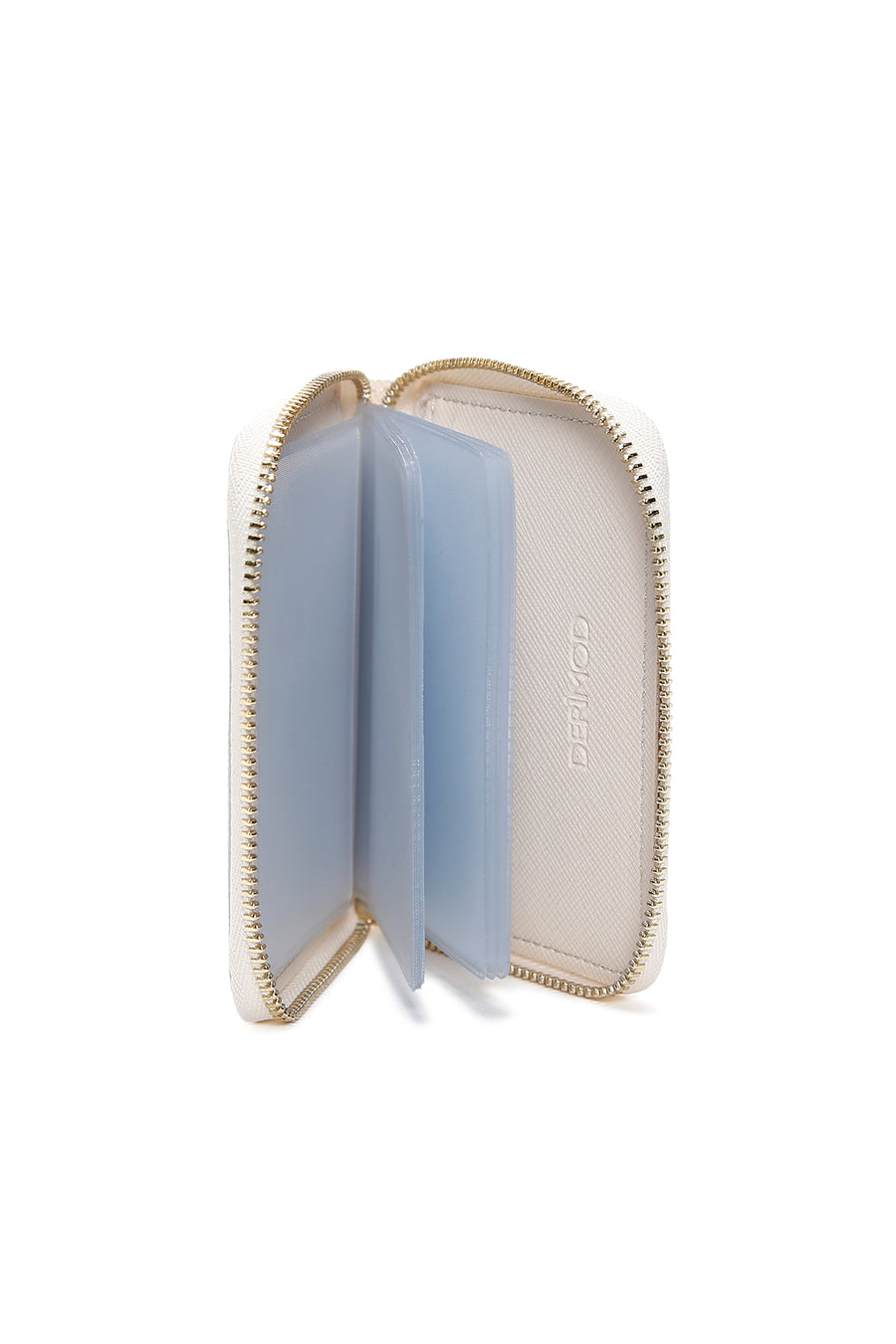 Women's Beige Card Holder
