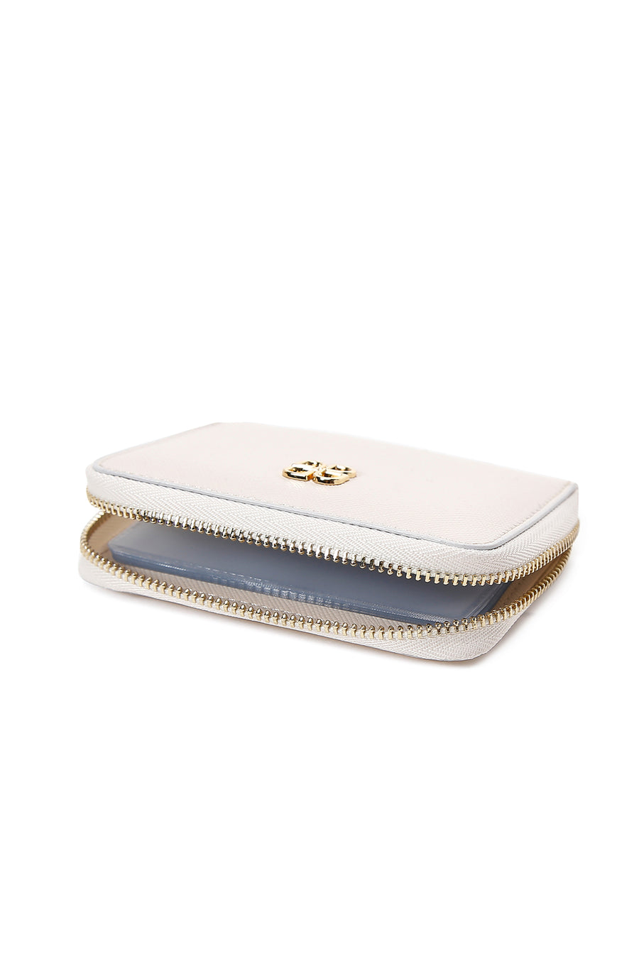 Women's Beige Card Holder