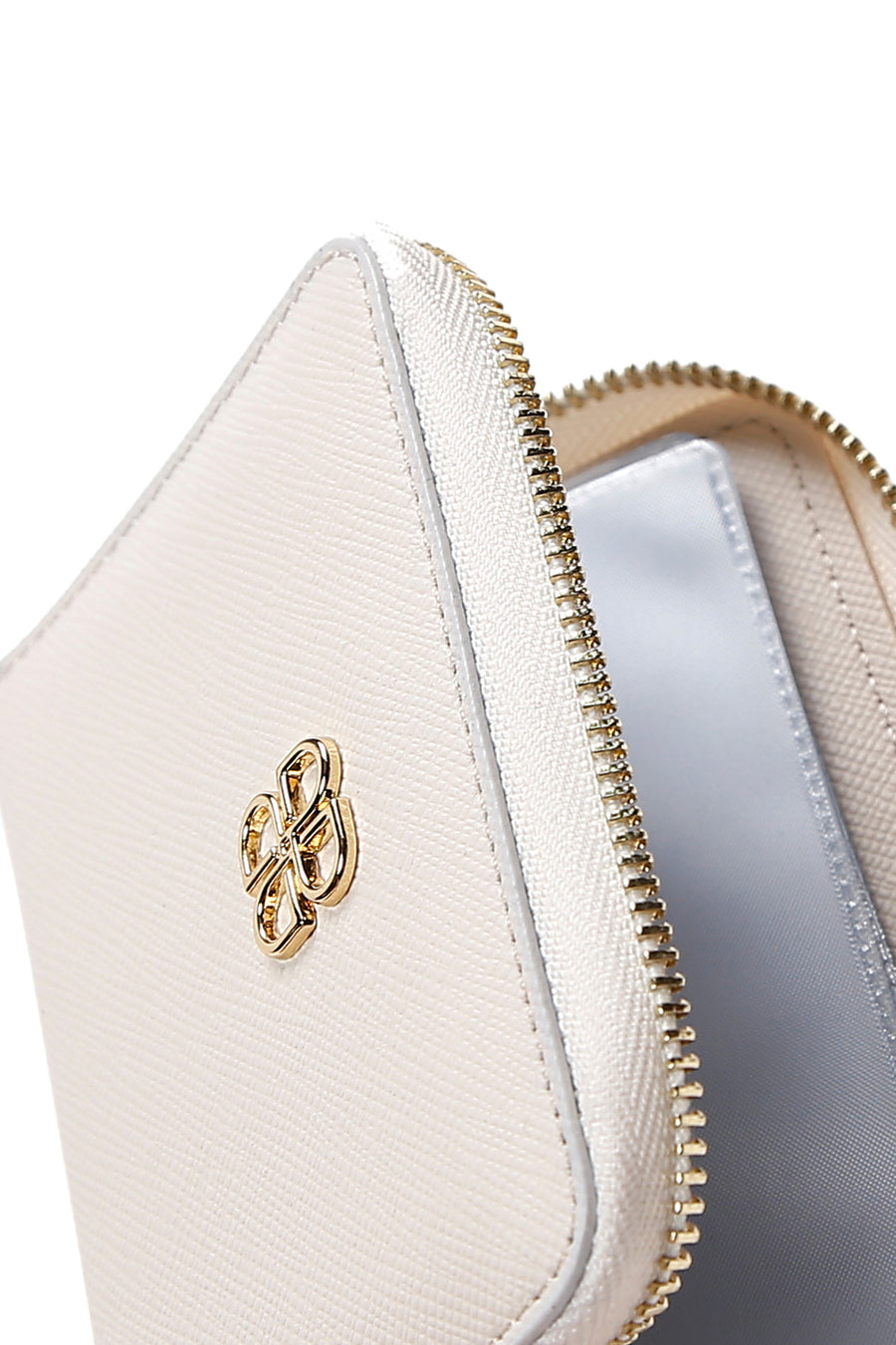 Women's Beige Card Holder
