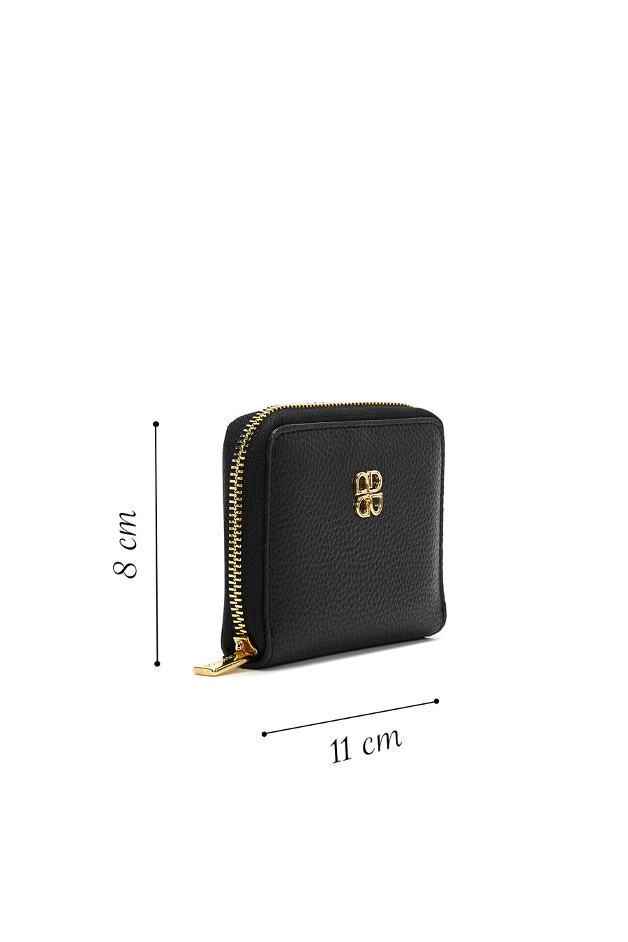 Women's Black Card Holder