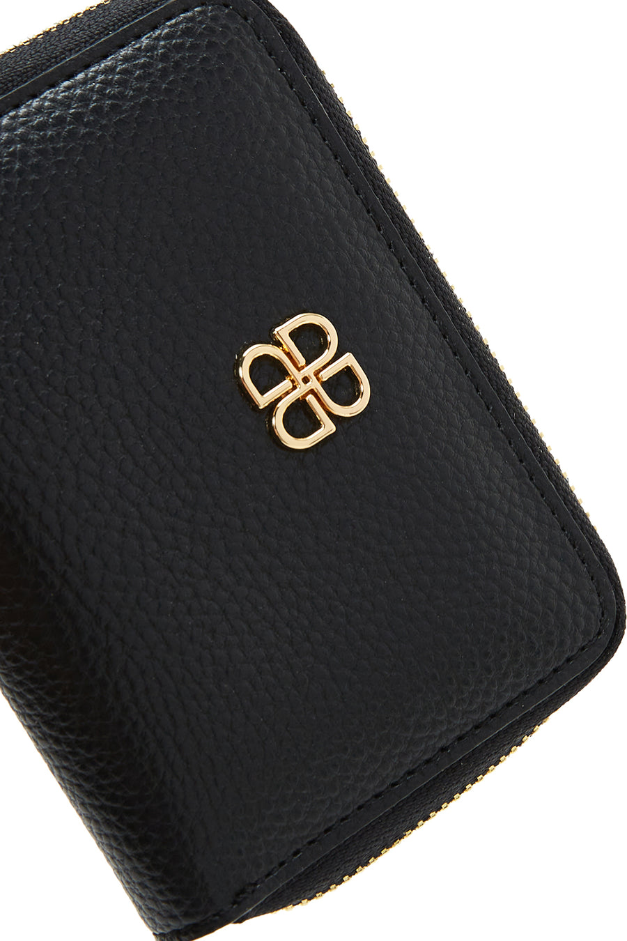 Women's Black Card Holder