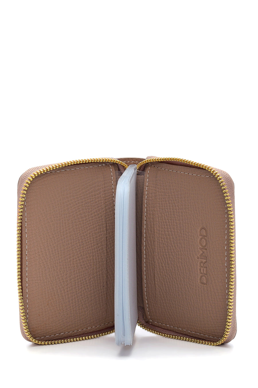 Women's Brown Card Holder