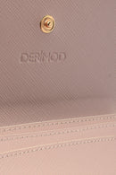Women's Leather Printed Wallet | Derimod