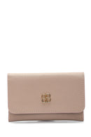 Women's Leather Printed Wallet | Derimod