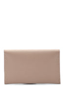 Women's Leather Printed Wallet | Derimod