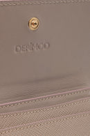 Women's Leather Printed Wallet | Derimod