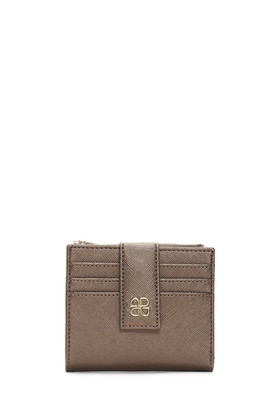 Women's Bronze Wallet 000A2D5096CV | Derimod