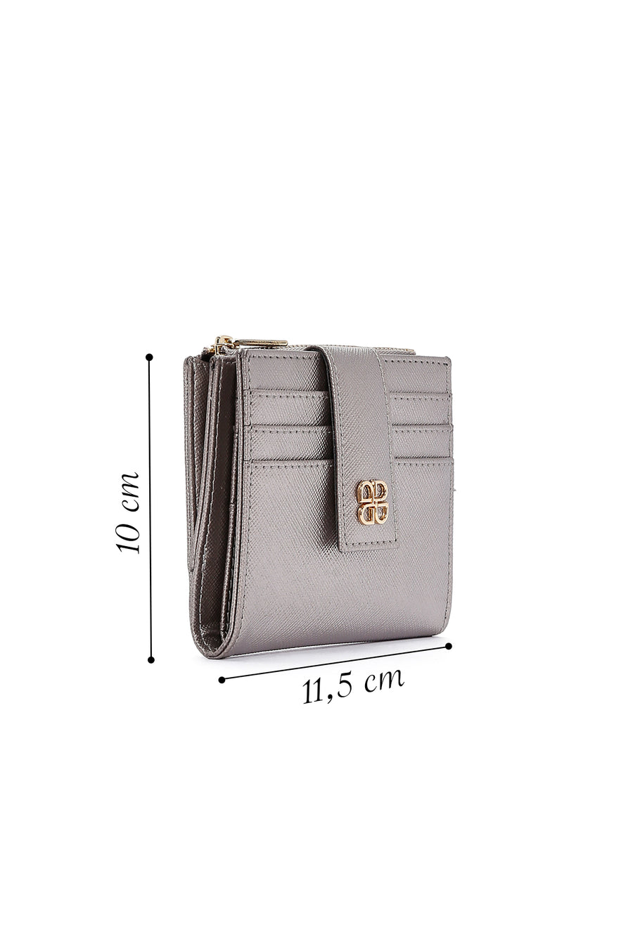 Women's Silver Wallet