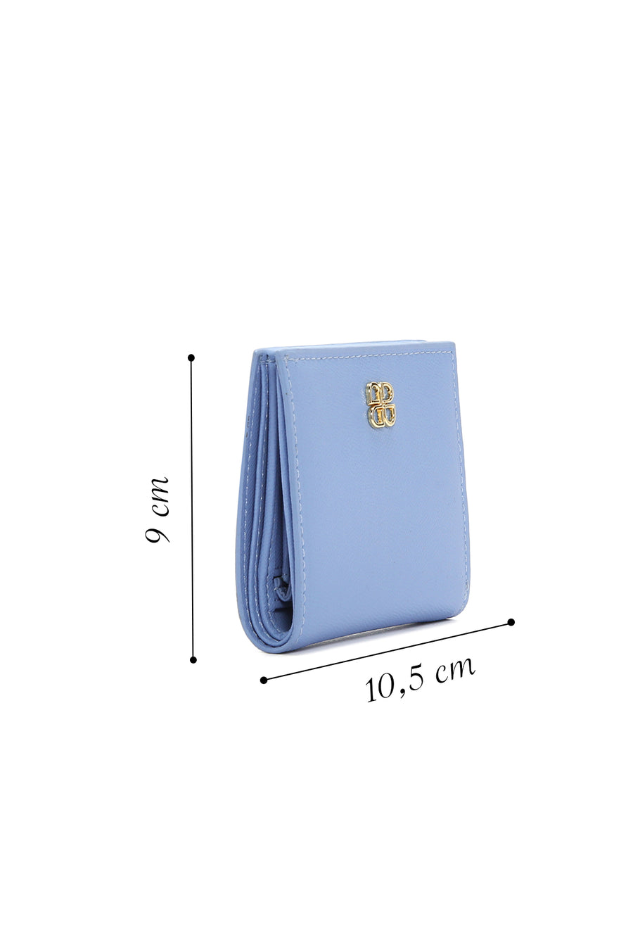 Women's Blue Wallet