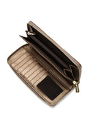 Women's Copper Quilted Wallet | Derimod