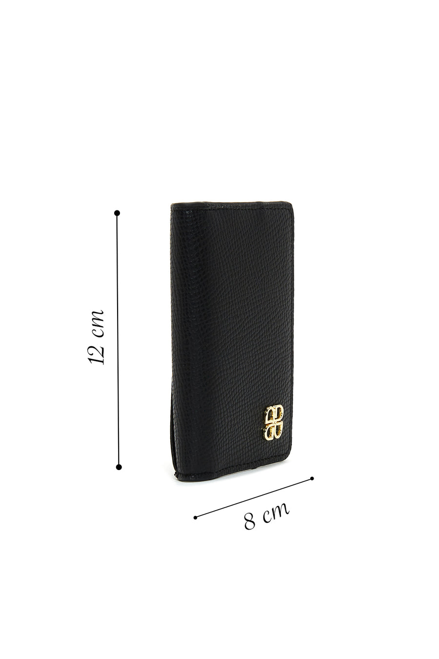 Women's Black Card Holder
