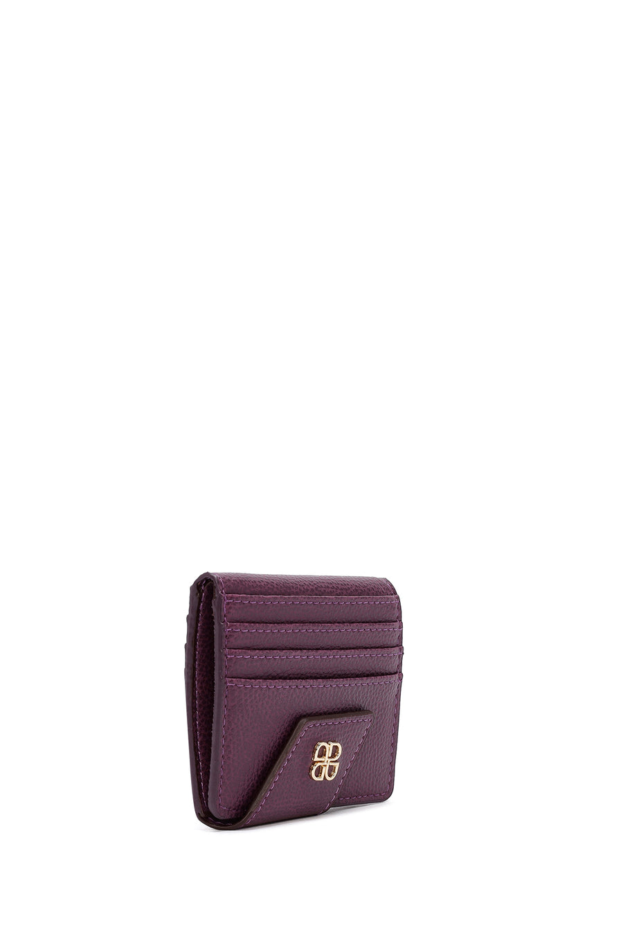 Women's Purple Card Holder