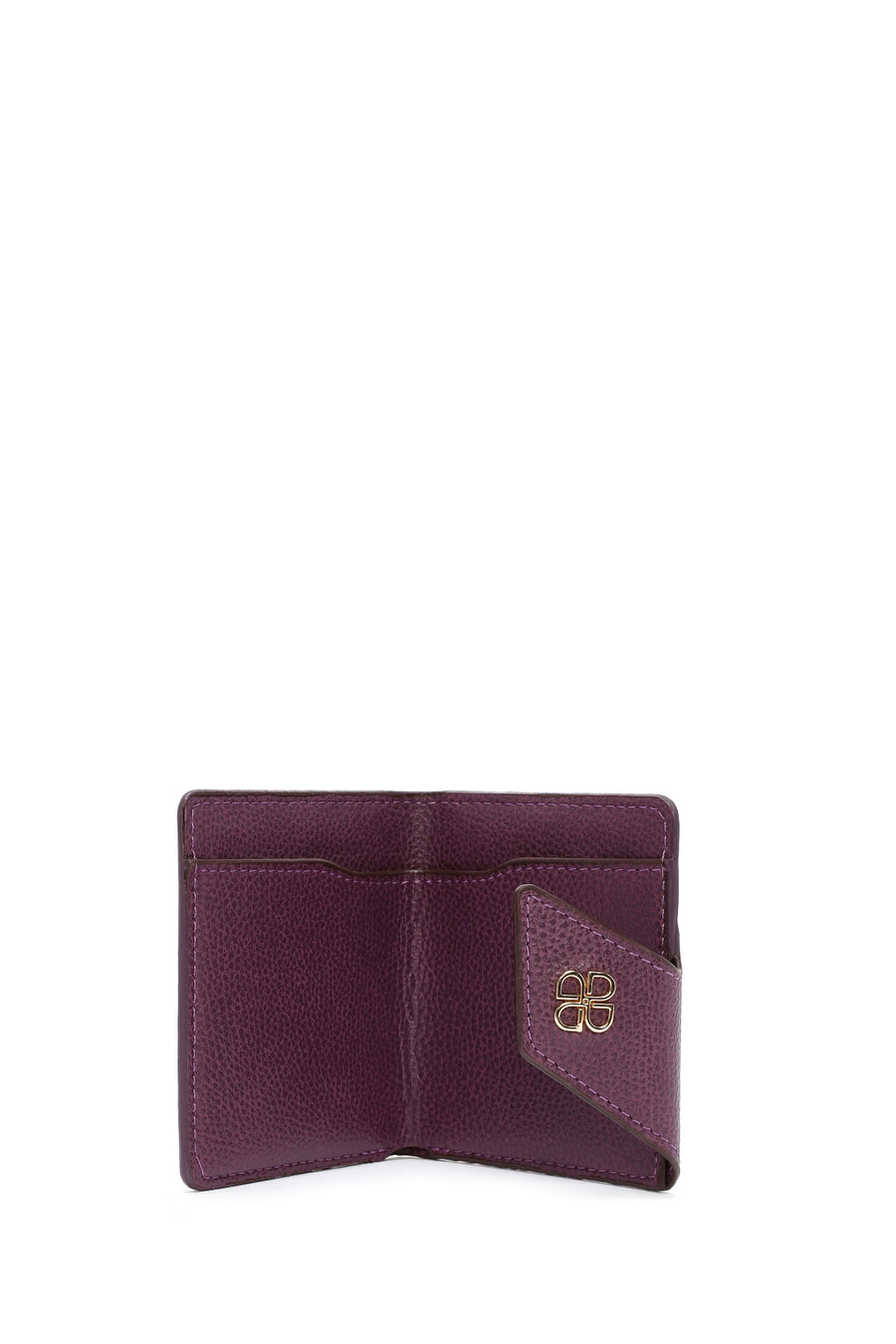 Women's Purple Card Holder