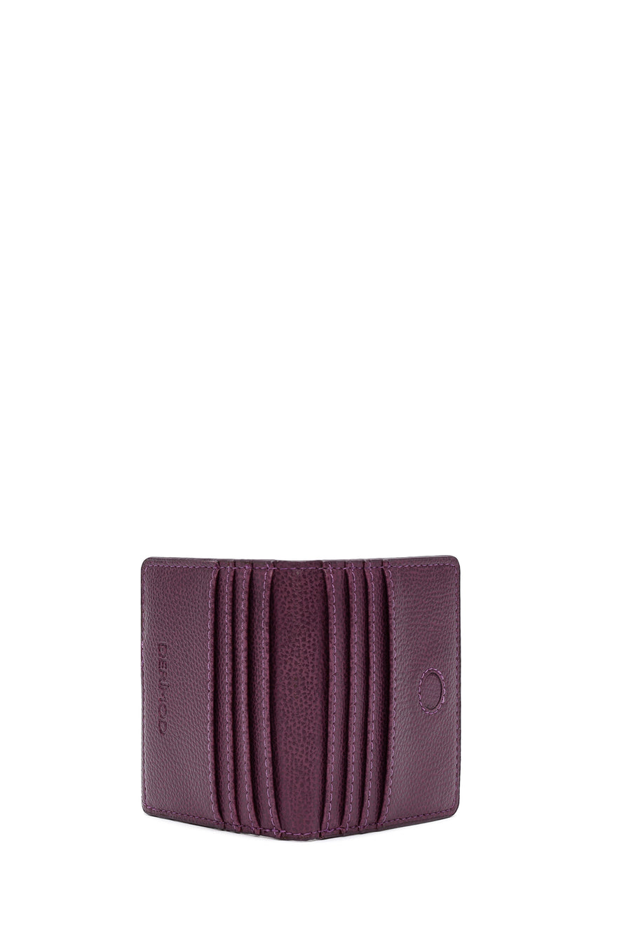 Women's Purple Card Holder