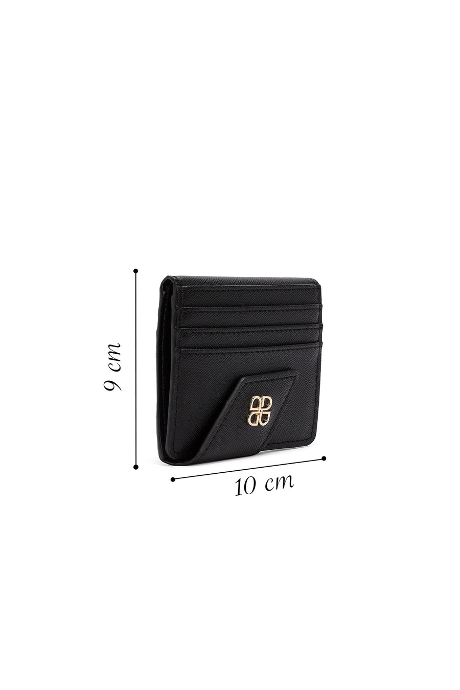 Women's Black Card Holder