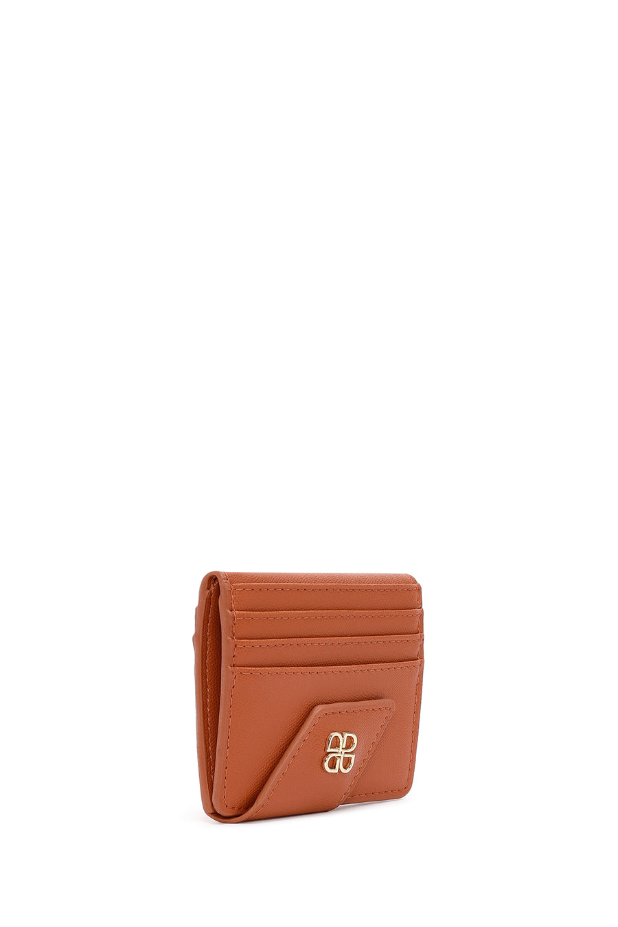 Women's Orange Card Holder