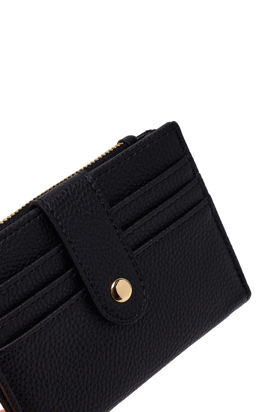Woman Black Cardholder