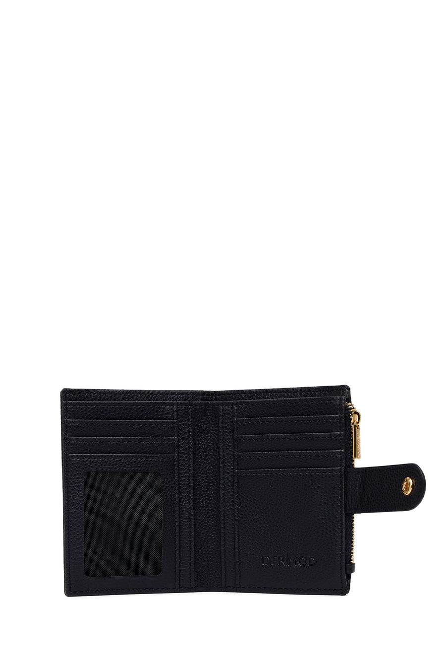 Woman Black Cardholder