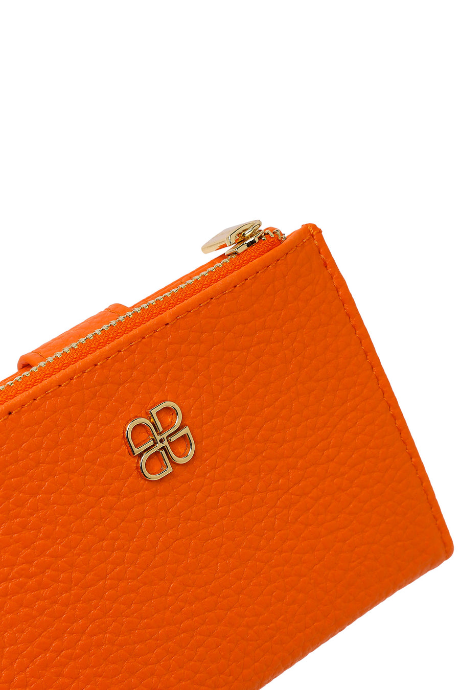 Woman Orange Cardholder