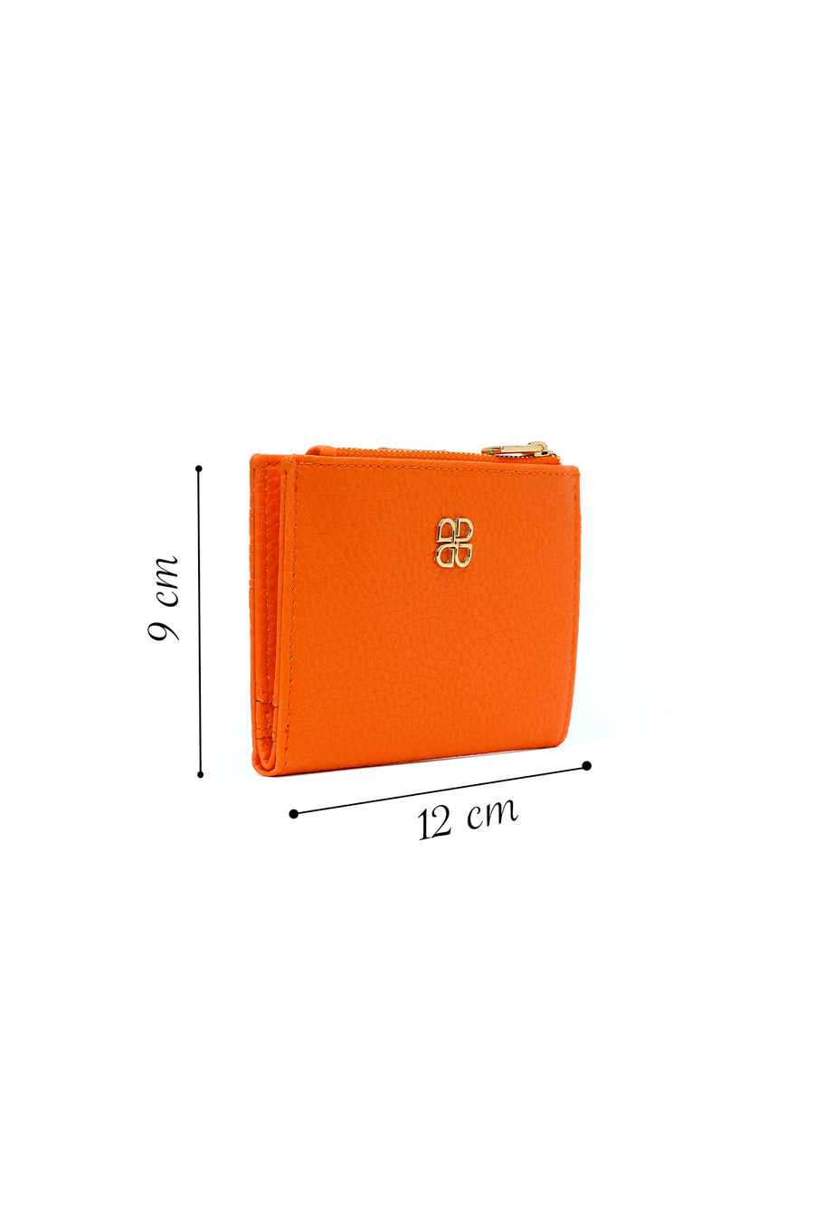 Woman Orange Cardholder