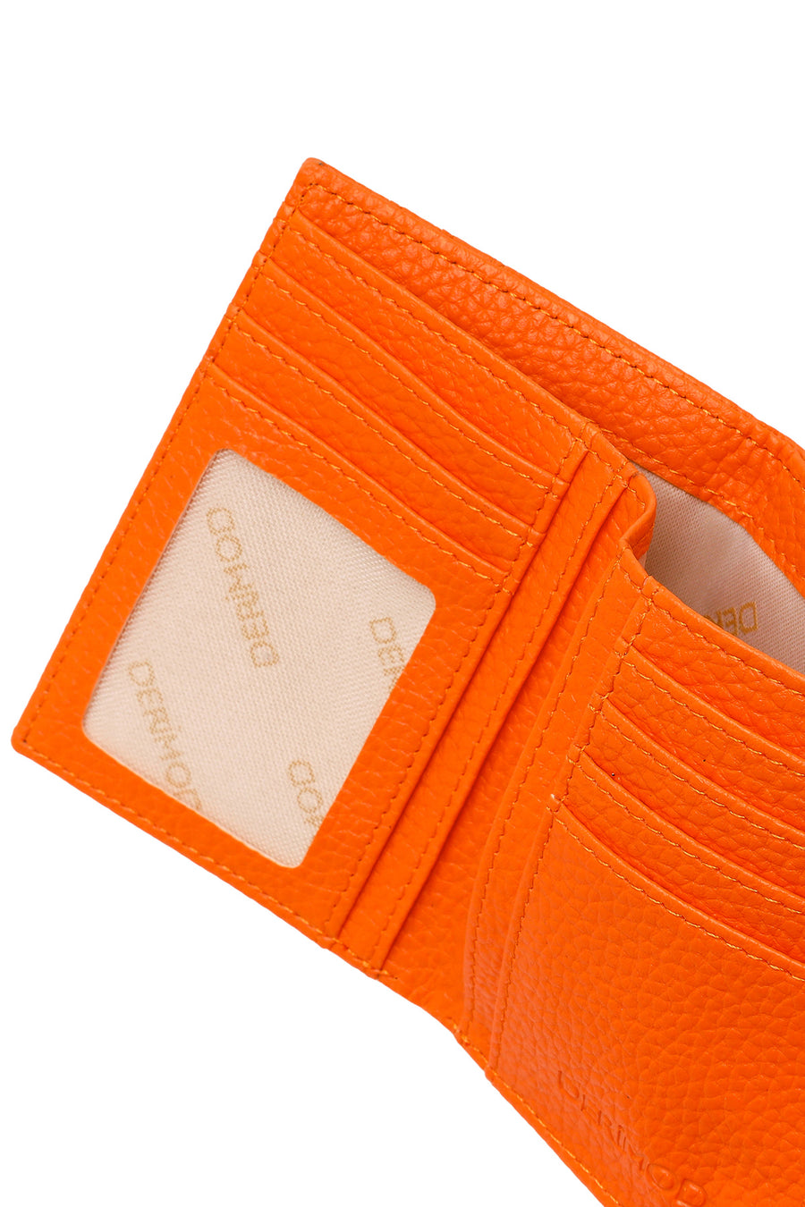 Woman Orange Cardholder
