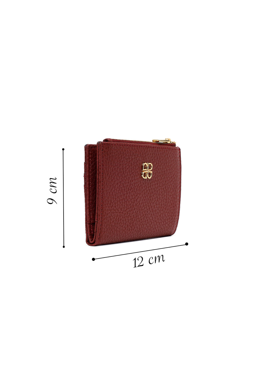 Woman Burgundy Card Holder
