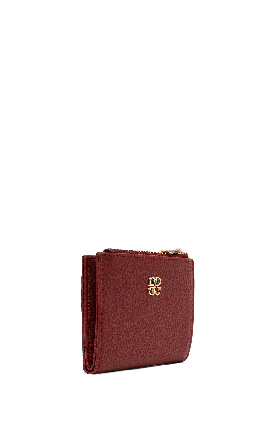 Woman Burgundy Card Holder