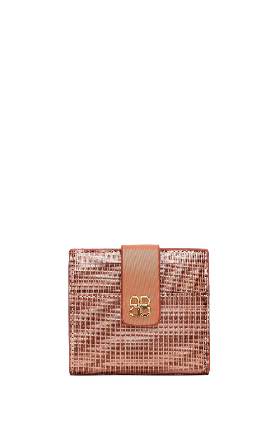 Woman Bronze Printed Cardholder 000A2D510426 | Derimod