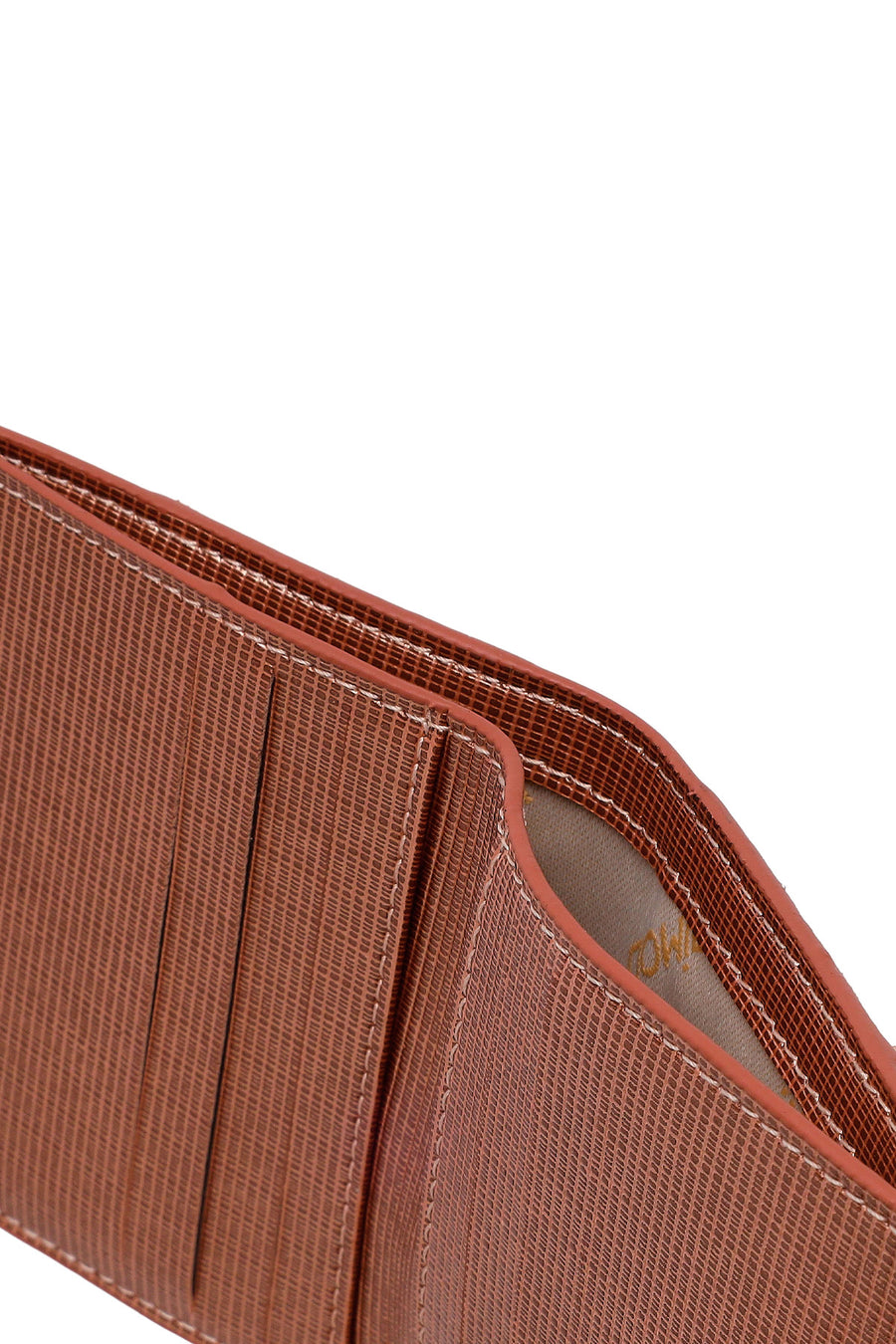 Woman Bronze Printed Cardholder