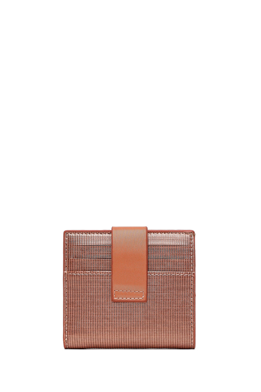 Woman Bronze Printed Cardholder