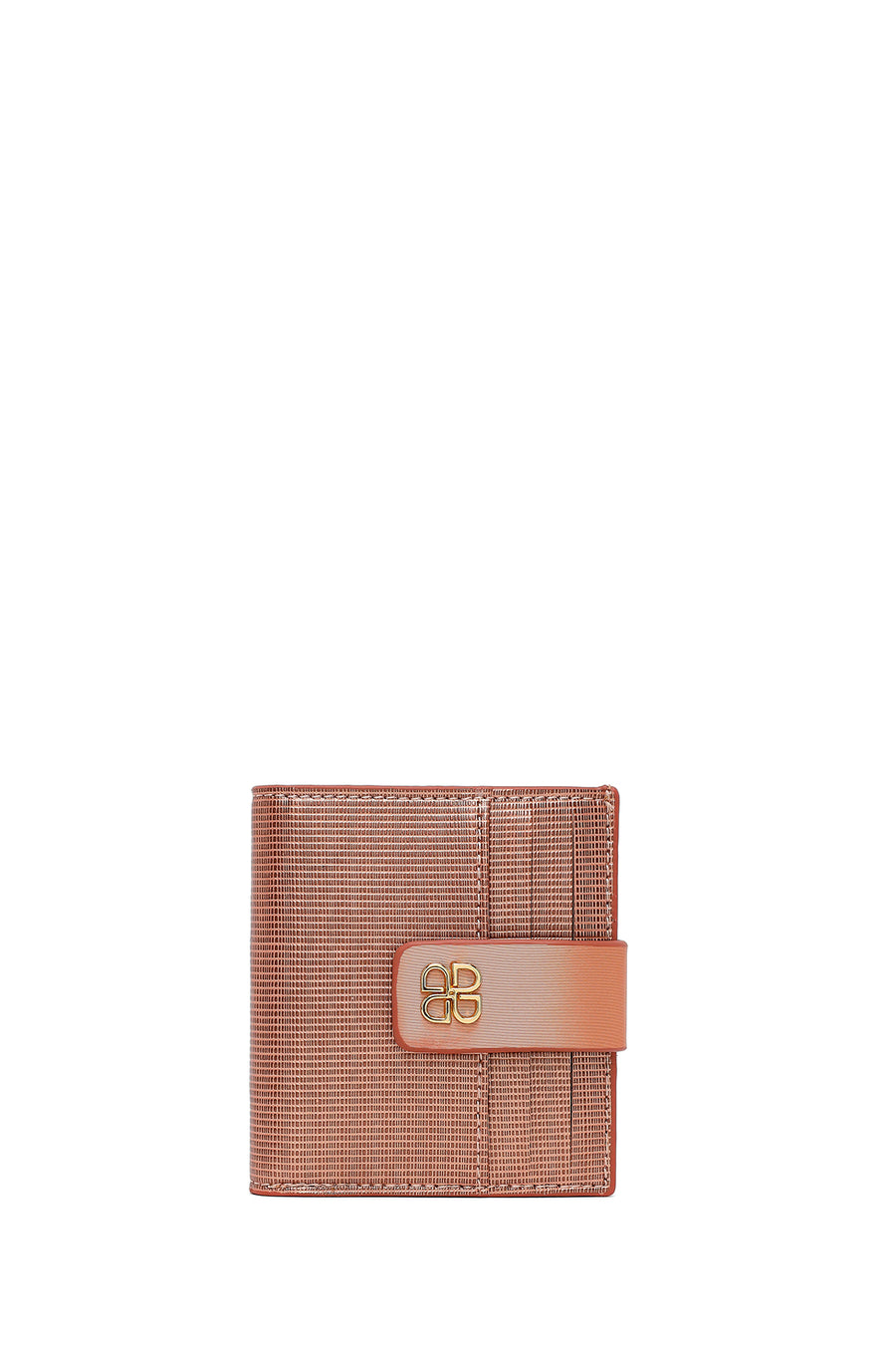 Woman Bronze Printed Cardholder