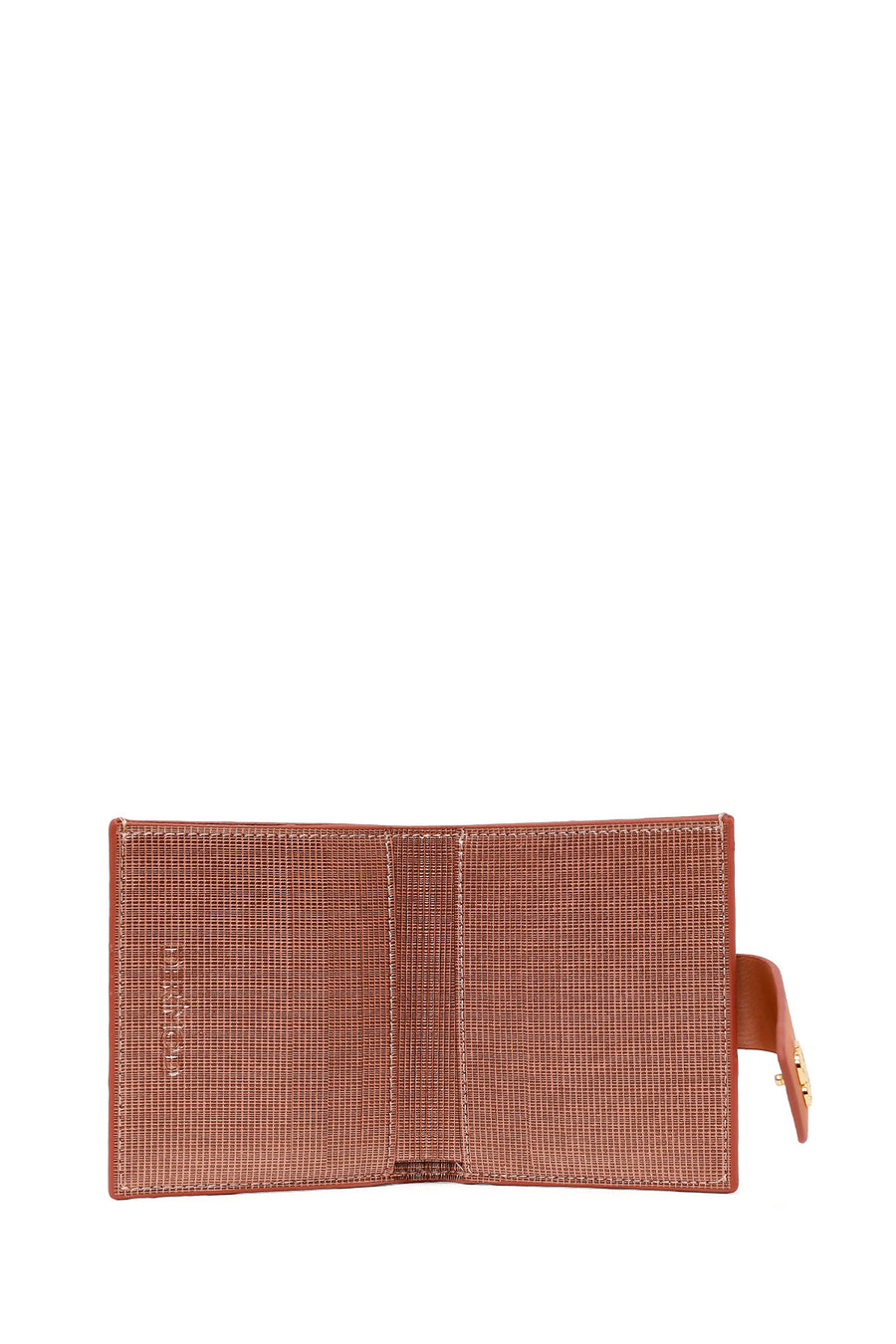 Woman Bronze Printed Cardholder
