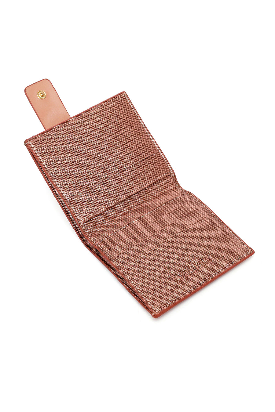 Woman Bronze Printed Cardholder