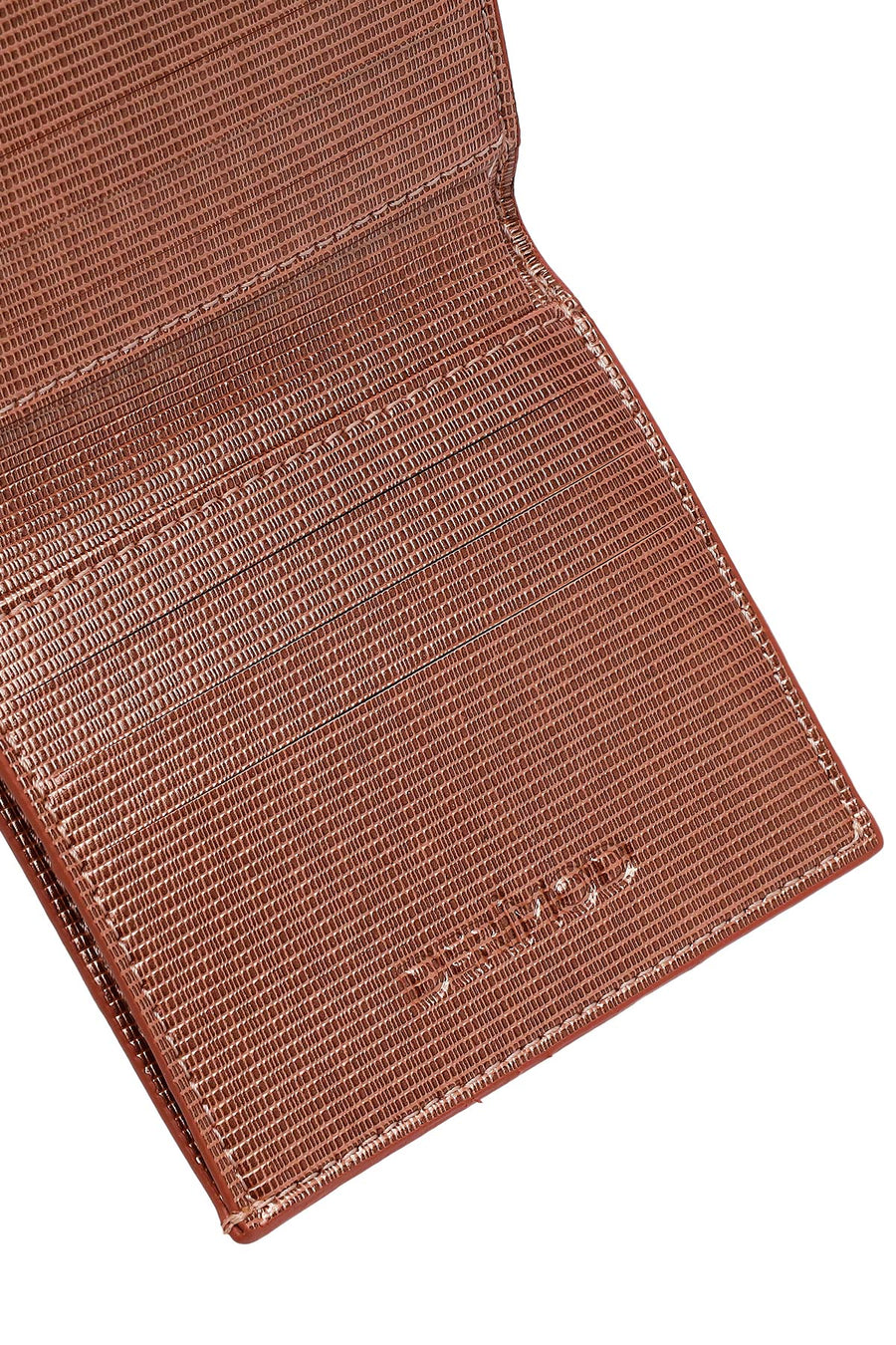 Woman Bronze Printed Cardholder