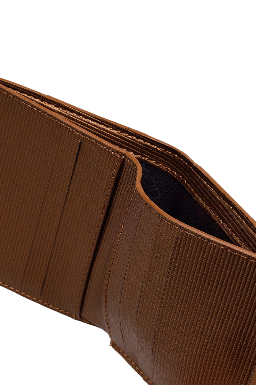 Woman Orange Printed Cardholder