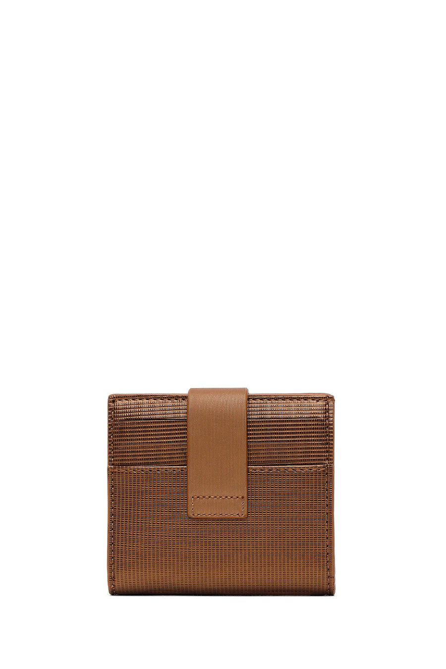 Woman Orange Printed Cardholder