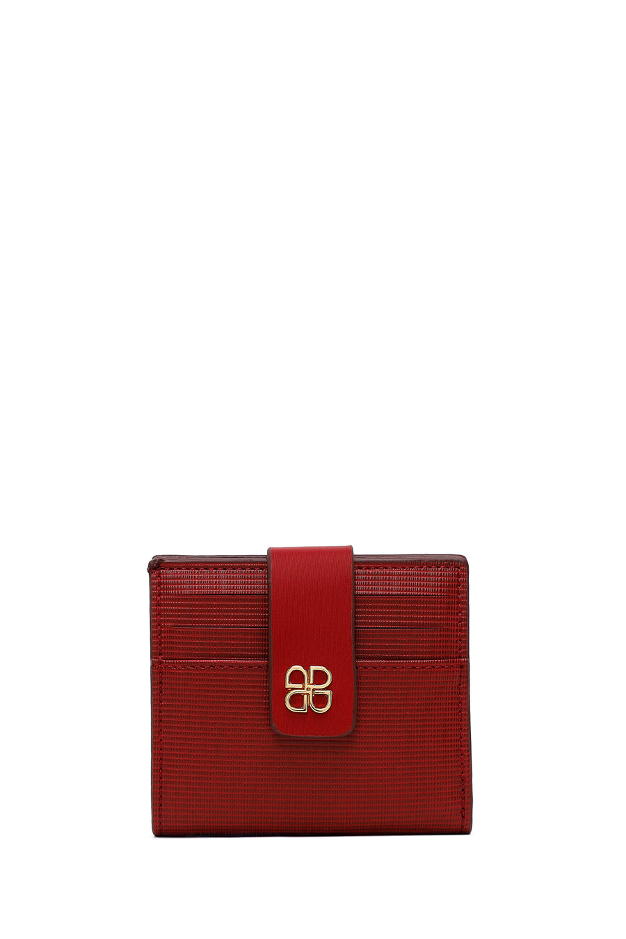 Woman Red Printed Cardholder 000A2D510426 | Derimod