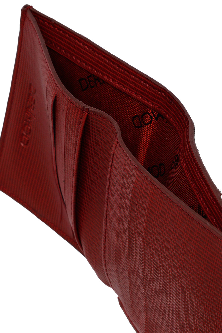 Woman Red Printed Cardholder