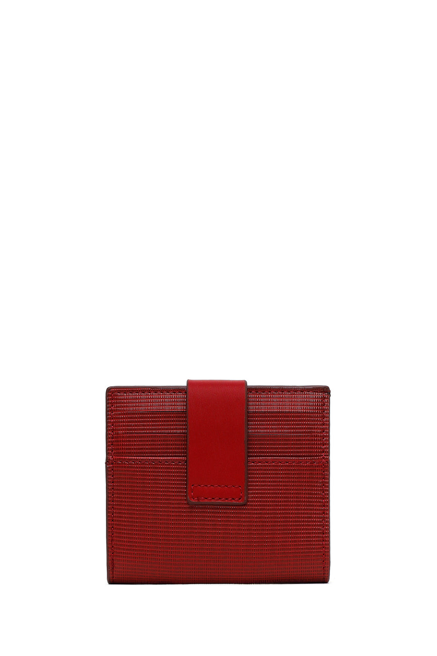 Woman Red Printed Cardholder