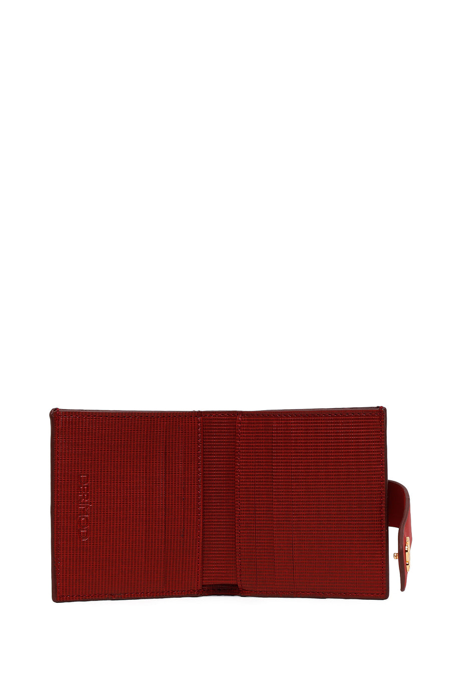 Woman Red Printed Cardholder